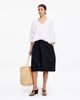 Arket ARKET pure raffia straw large tote in natural beige-Neutral - 3