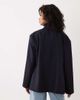 Arket ARKET pure wool set structured oversized blazer in navy - 3