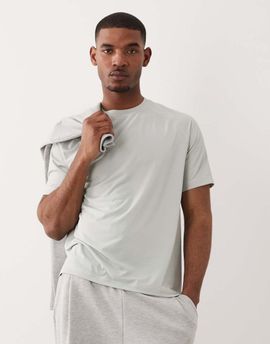 Arket ARKET raglan sleeves active t-shirt in dusty green