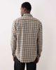 Arket ARKET relaxed fit flannel shirt in beige-Neutral - 3