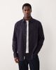 Arket ARKET relaxed fit flannel shirt in blue plaid - 1