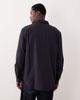 Arket ARKET relaxed fit flannel shirt in blue plaid - 3