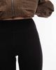 Arket ARKET seamless gym leggings with side pockets in black - 2