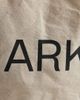 Arket ARKET shopper tote bag in off-white - 3