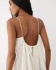 Arket ARKET spaghetti strap beach maxi dress in white - 2