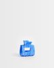 Arket ARKET square claw clip in blue - 1