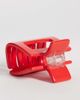 Arket ARKET square claw clip in red - 3