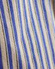 Arket ARKET summer beach tote in blue stripes - 3
