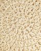 Arket ARKET summer raffia pillbox hat in natural beige-Neutral - 2