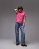 Arket ARKET T-shirt in pink - 2