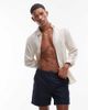 Arket ARKET tailored swim shorts in navy - 1