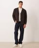 Arket ARKET textured alpaca blend cardigan in brown - 2