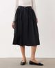 Arket ARKET utility midi skirt in black - 2