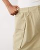 Arket ARKET utility mini skirt in beige-Neutral - 3