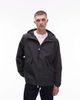 Arket ARKET windbreaker jacket with zip front and hood in gray - 1