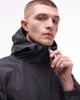 Arket ARKET windbreaker jacket with zip front and hood in gray - 2