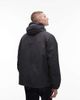 Arket ARKET windbreaker jacket with zip front and hood in gray - 4