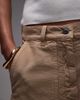 Arket ARKET workwear pants with triple stitch detail in washed beige-Neutral - 2