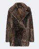 Arma Arma Altina reversible shearling peacoat - 1