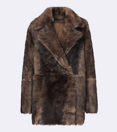 Arma Arma Altina reversible shearling peacoat