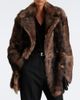 Arma Arma Altina reversible shearling peacoat - 2