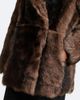 Arma Arma Altina reversible shearling peacoat - 4
