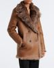 Arma Arma Altina reversible shearling peacoat - 5