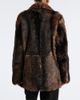 Arma Arma Altina reversible shearling peacoat - 6