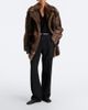 Arma Arma Altina reversible shearling peacoat - 7
