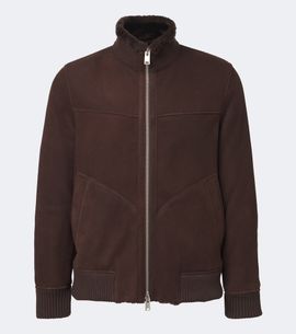 Arma Arma Arek suede blouson jacket