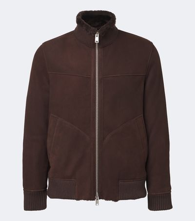 Arma Arma Arek suede blouson jacket