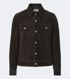 Arma Arma Aruba suede blouson jacket