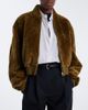 Arma Arma Azra shearling bomber jacket - 2