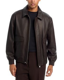 Arma Arma Bari Matt Leather Jacket