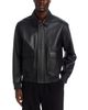Arma Arma Bari Matte Vintage Leather Jacket - 3