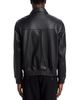 Arma Arma Bari Matte Vintage Leather Jacket - 4