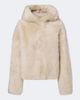 Arma Arma Bianca reversible shearling jacket - 1