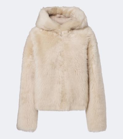 Arma Arma Bianca reversible shearling jacket