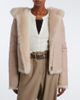Arma Arma Bianca reversible shearling jacket - 7