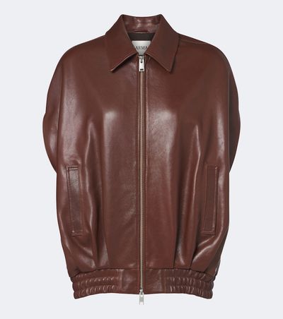 Arma Arma Bina leather vest