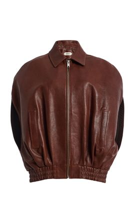 ARMA ARMA Bina Vegetal Leather Jacket