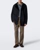 Arma Arma Bohdan shearling-lined suede coat - 3