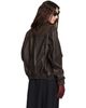 Arma Arma Brown Bari Vintage Leather Jacket - 3