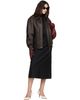 Arma Arma Brown Bari Vintage Leather Jacket - 4