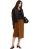Arma Arma Brown Maddox Gritty Suede Jacket - 4
