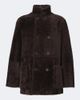 Arma Arma Caleb reversible shearling and leather coat - 1