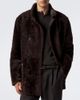 Arma Arma Caleb reversible shearling and leather coat - 2