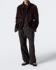 Arma Arma Caleb reversible shearling and leather coat - 3