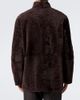 Arma Arma Caleb reversible shearling and leather coat - 4