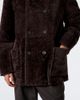 Arma Arma Caleb reversible shearling and leather coat - 6